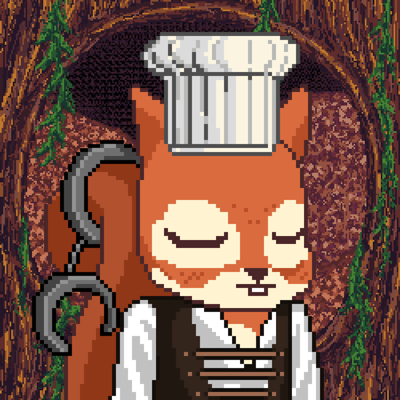 Pixel Squirrels #3499